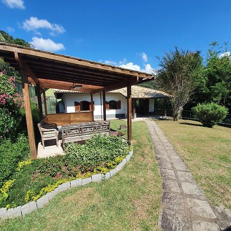 Aconchegante Casa Em Itaipava Villa Petrópolis Buitenkant foto