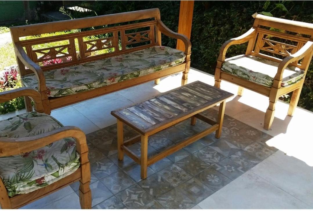 Aconchegante Casa Em Itaipava Villa Petrópolis Buitenkant foto